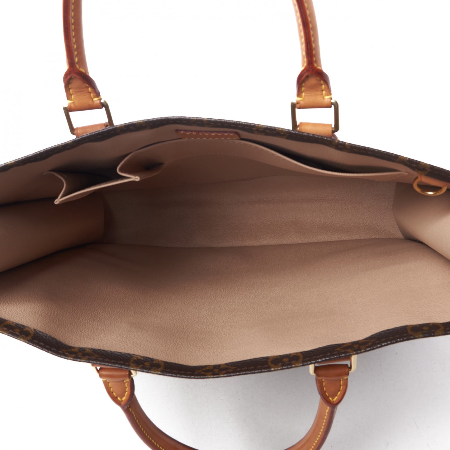 Monogram Sac Plat