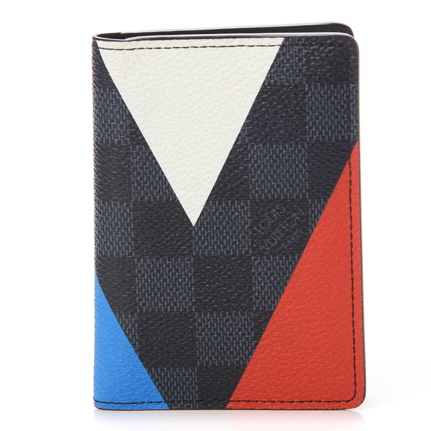 Louis Vuitton Damier Cobalt America's Cup Regatta Pocket Organizer 1 of 7