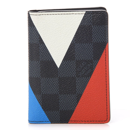 Louis Vuitton Damier Cobalt America's Cup Regatta Pocket Organizer 1 of 7