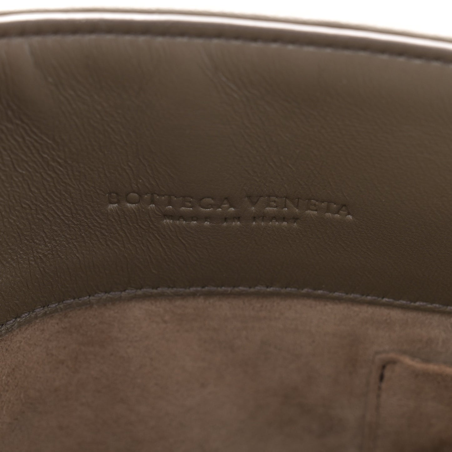 Nappa Intrecciato Medium Olimpia Shoulder Bag Mink
