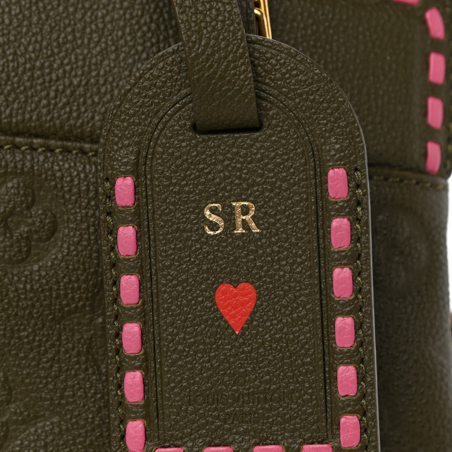 Louis Vuitton Empreinte Vosges MM Kaki 7 of 12