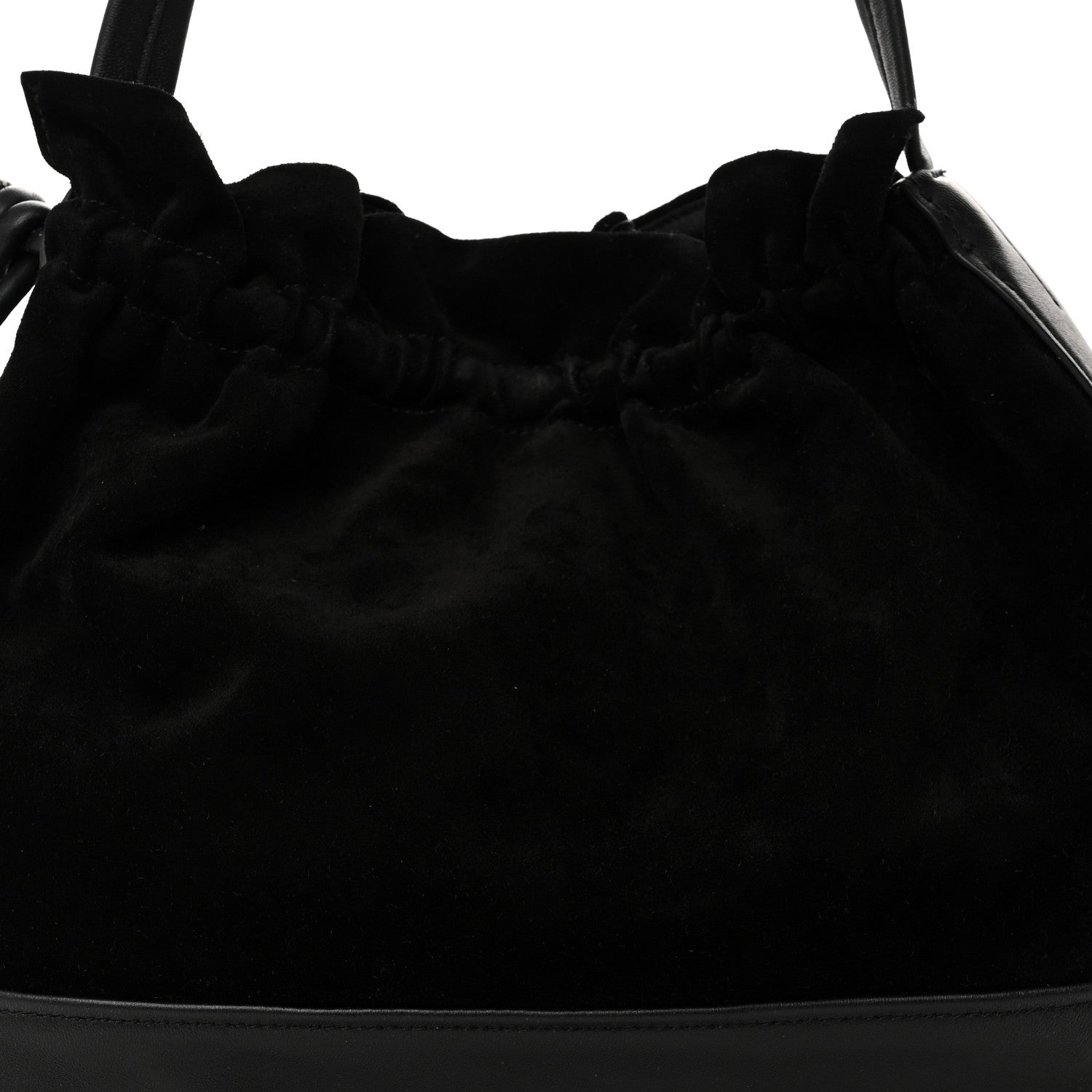 3.1 Phillip Lim Calfskin Suede Origami Tote Black 7 of 9