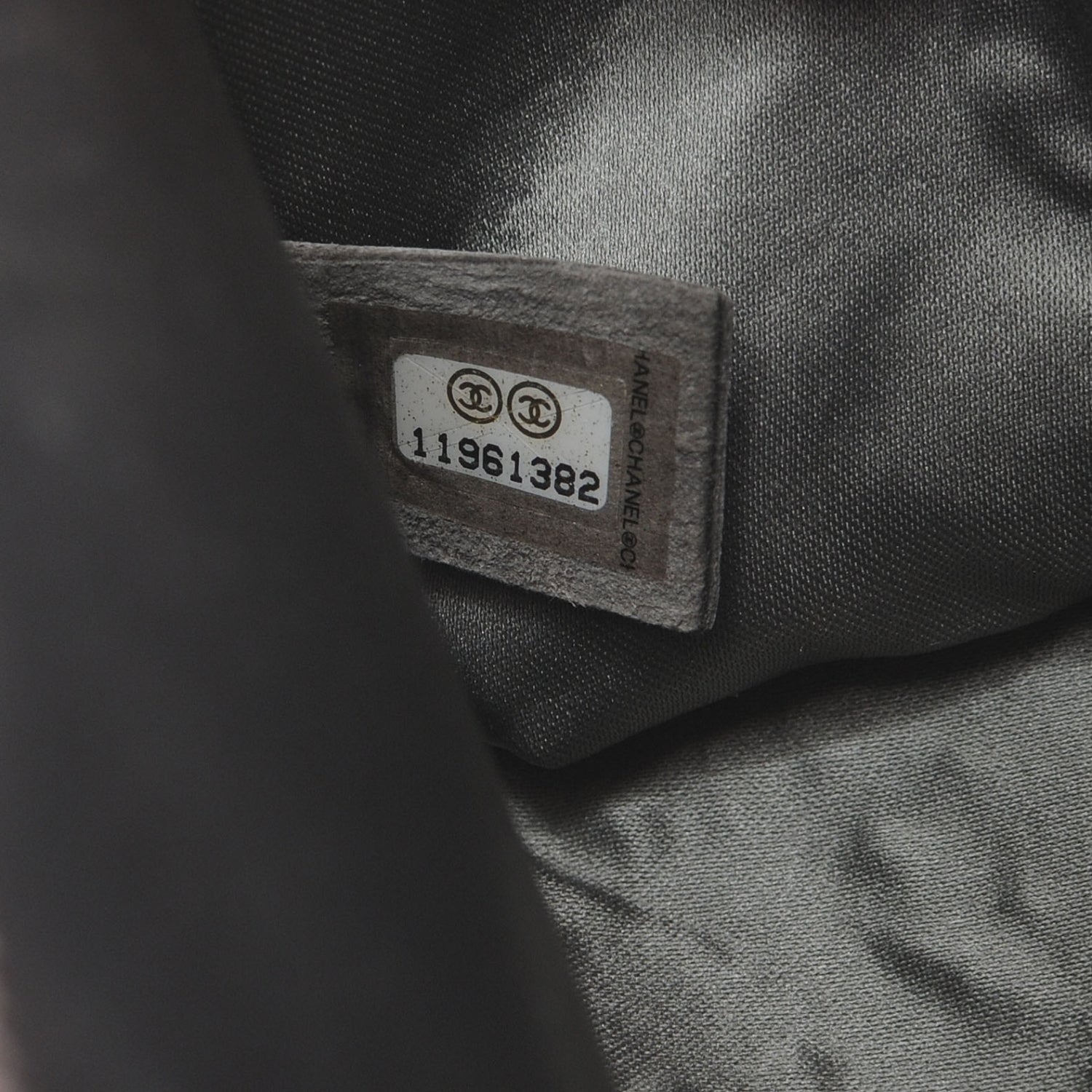 Chanel Patent Calfskin Lucky Symbols Pochette Coral 8 of 8