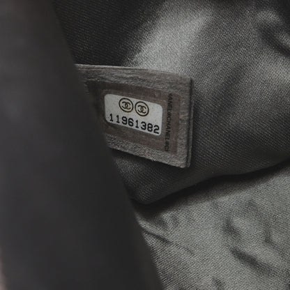 Chanel Patent Calfskin Lucky Symbols Pochette Coral 8 of 8