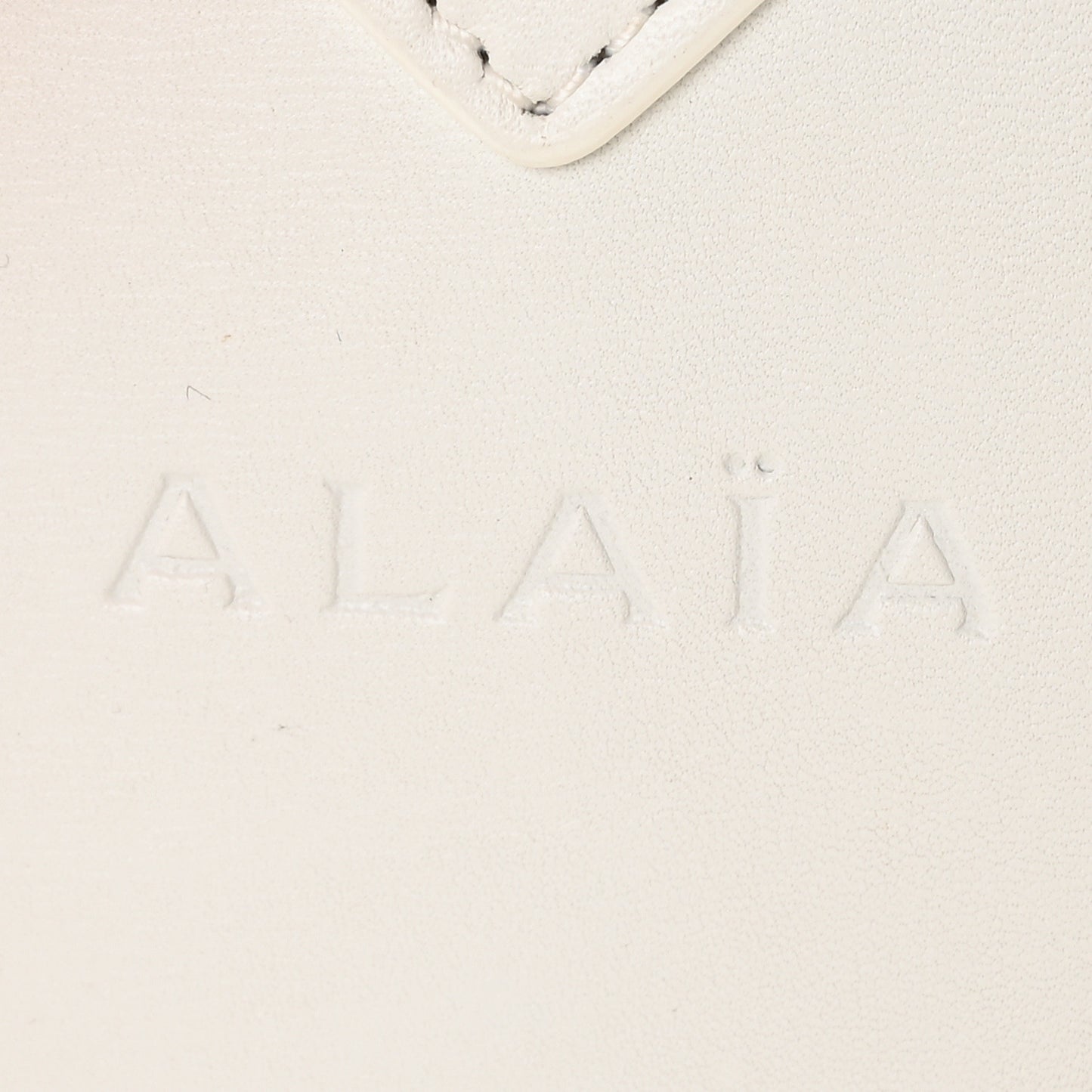 Lux Calfskin Vienne Rose-Marie 19 Bag White
