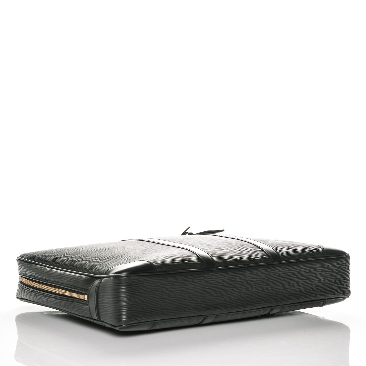 Louis Vuitton Epi Porte-Documents Voyage Briefcase Black 4 of 6
