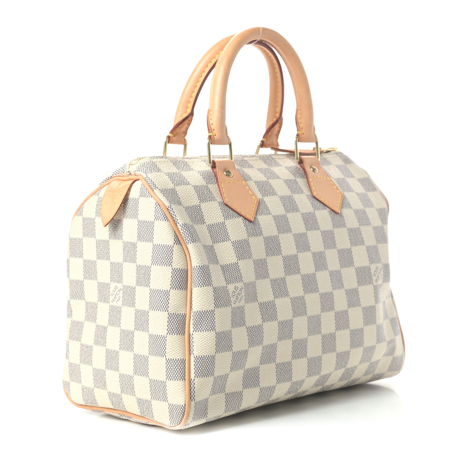 Louis Vuitton Damier Azur Speedy 25 3 of 13