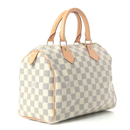 Louis Vuitton Damier Azur Speedy 25 3 of 13