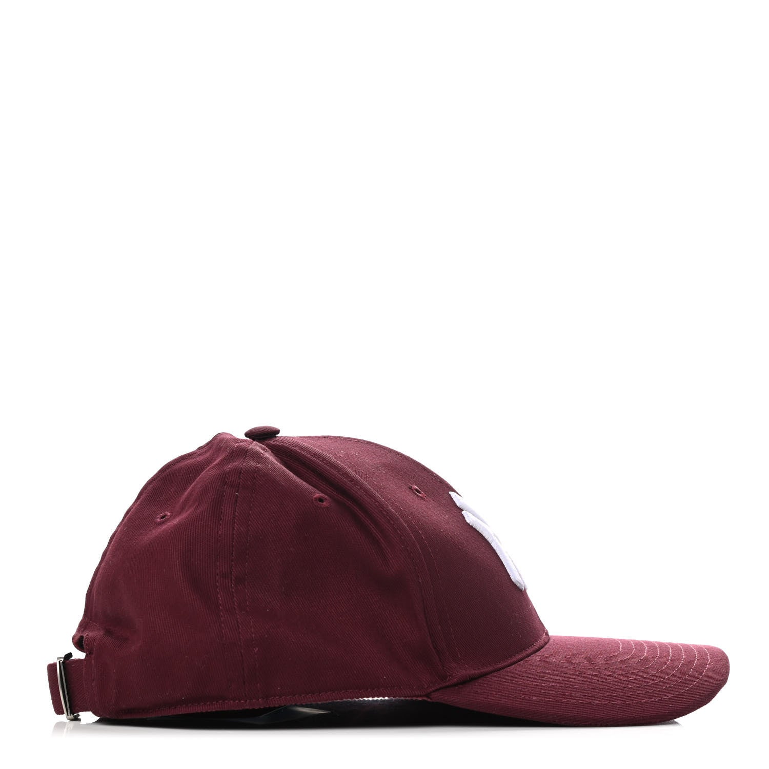 Gucci X MLB Cotton NY Yankees Baseball Hat 57-61 Lacquer 5 of 10