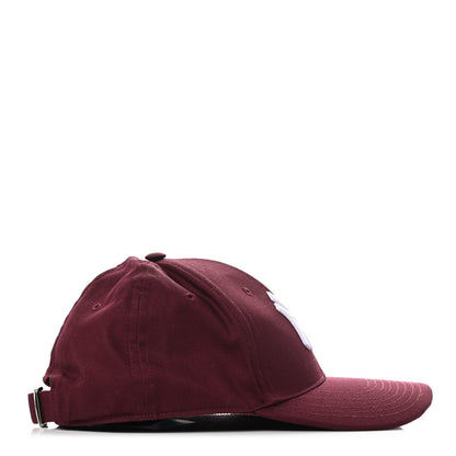 Gucci X MLB Cotton NY Yankees Baseball Hat 57-61 Lacquer 5 of 10