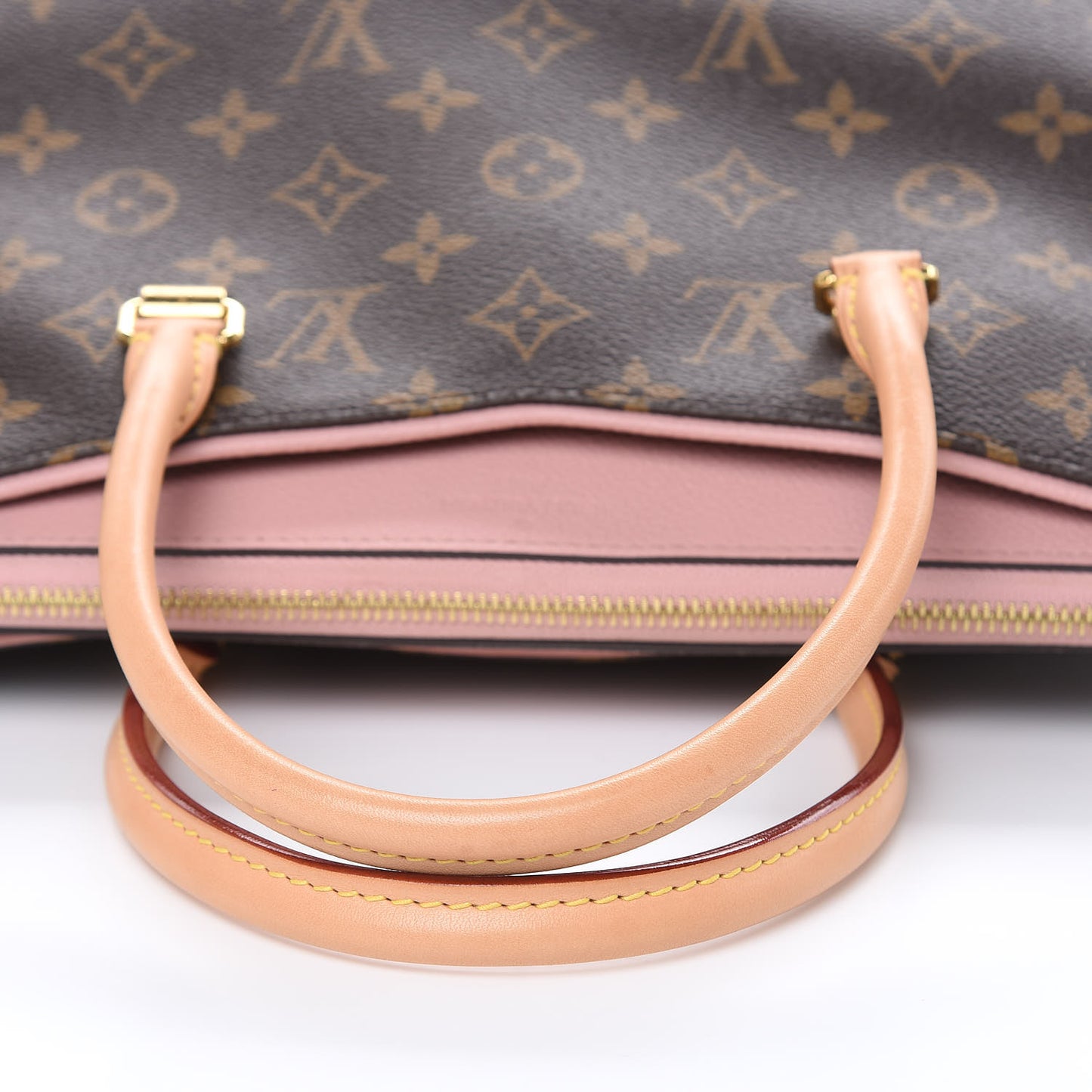 Monogram Pallas Rose Ballerine