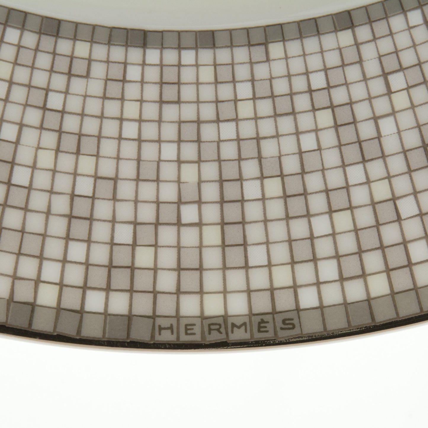 Porcelain Mosaique Au 24 Platine Soup Bowl Set of 2