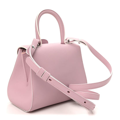 Delvaux Grained Calfskin Mini Brillant Satchel Nakuru 3 of 9