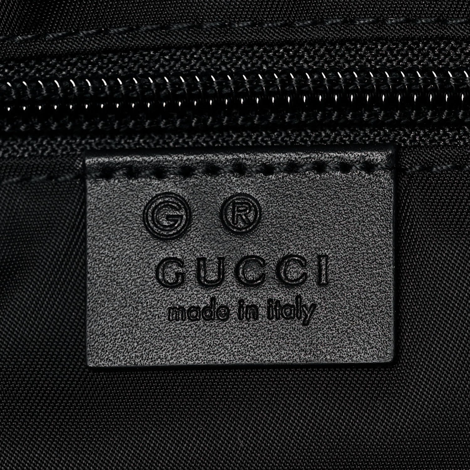 Gucci Techno Canvas Web Vertical Tote Black 5 of 8