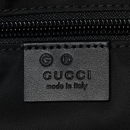 Gucci Techno Canvas Web Vertical Tote Black 5 of 8
