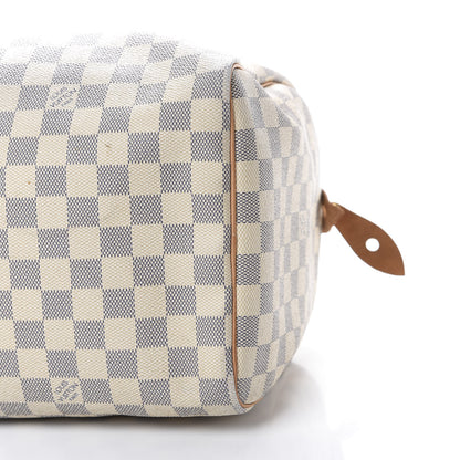 Louis Vuitton Damier Azur Speedy 35 11 of 15