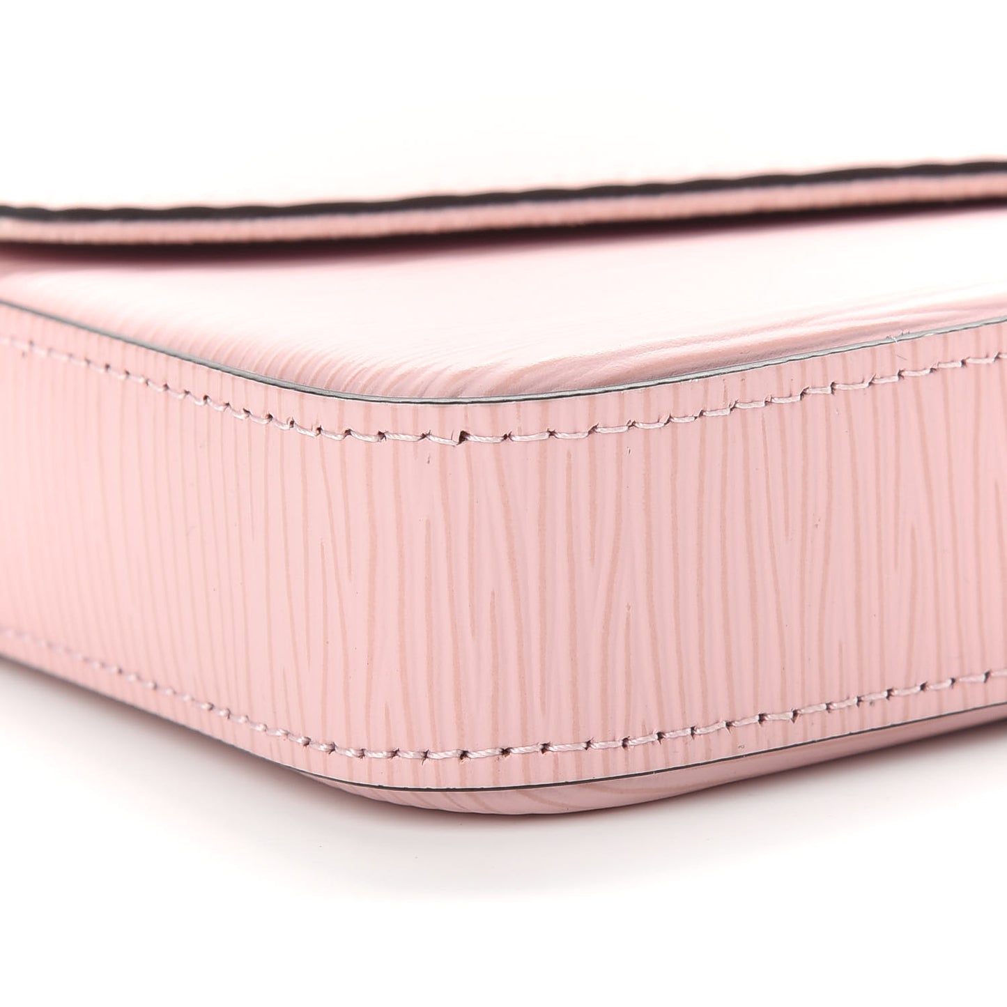 Epi Pochette Felicie Rose Ballerine