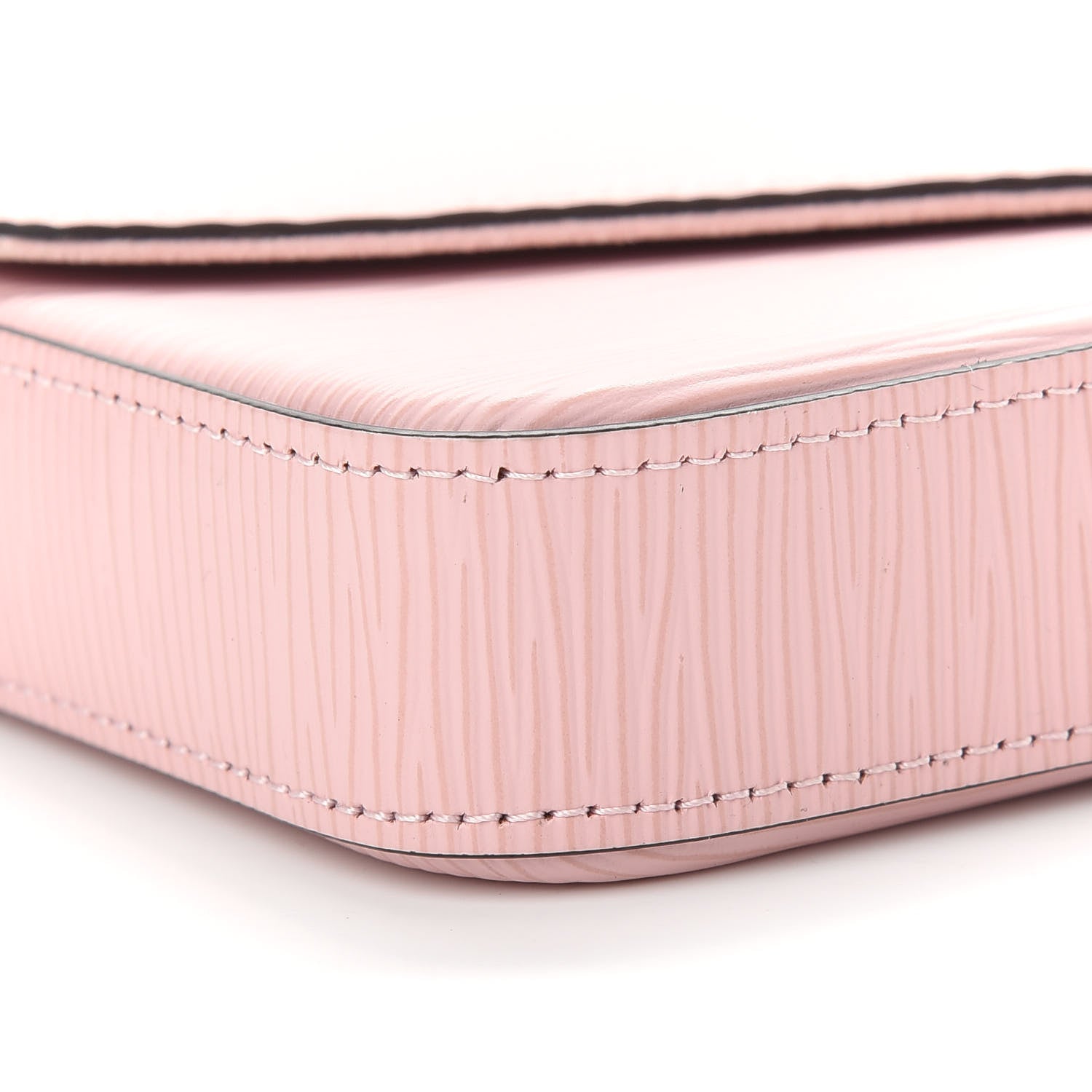 Louis Vuitton Epi Pochette Felicie Rose Ballerine 8 of 12