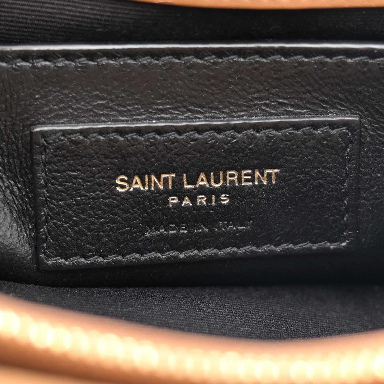 Saint Laurent Denim Suede Medium Sorbonne Nikko Satin Rodeo Blue Cinnamon 6 of 11