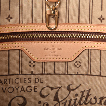 Louis Vuitton Monogram Neverfull MM 6 of 13