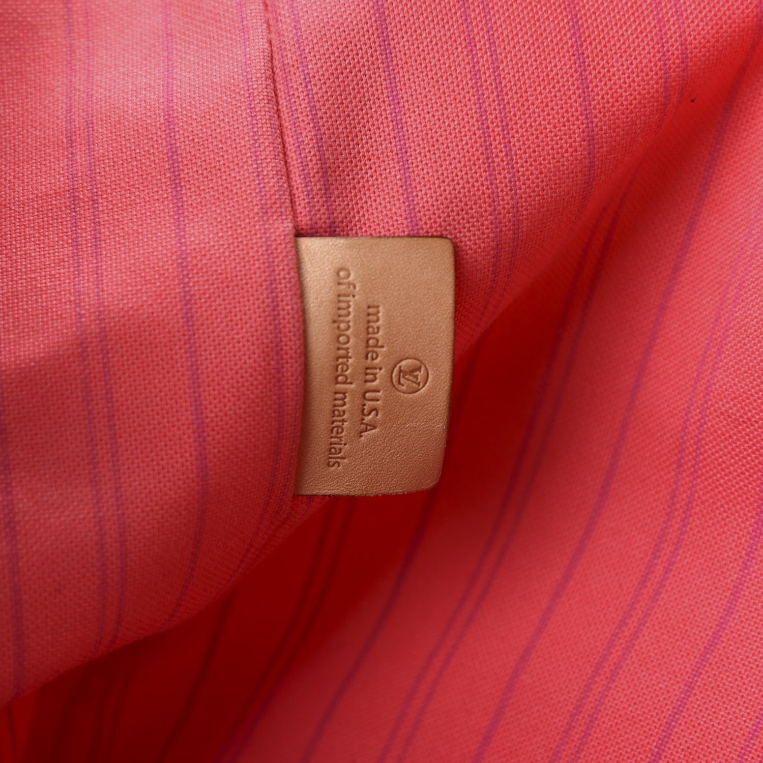 Louis Vuitton Damier Azur Delightful MM Pink 9 of 12