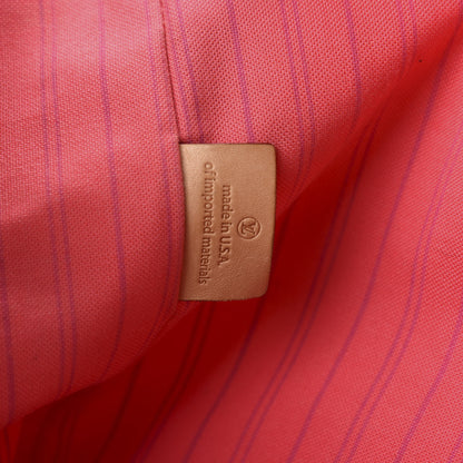 Louis Vuitton Damier Azur Delightful MM Pink 9 of 11