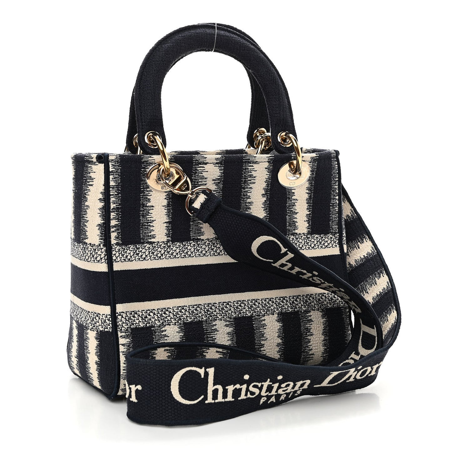 Canvas Medium D-Stripes Lady D-Lite Blue