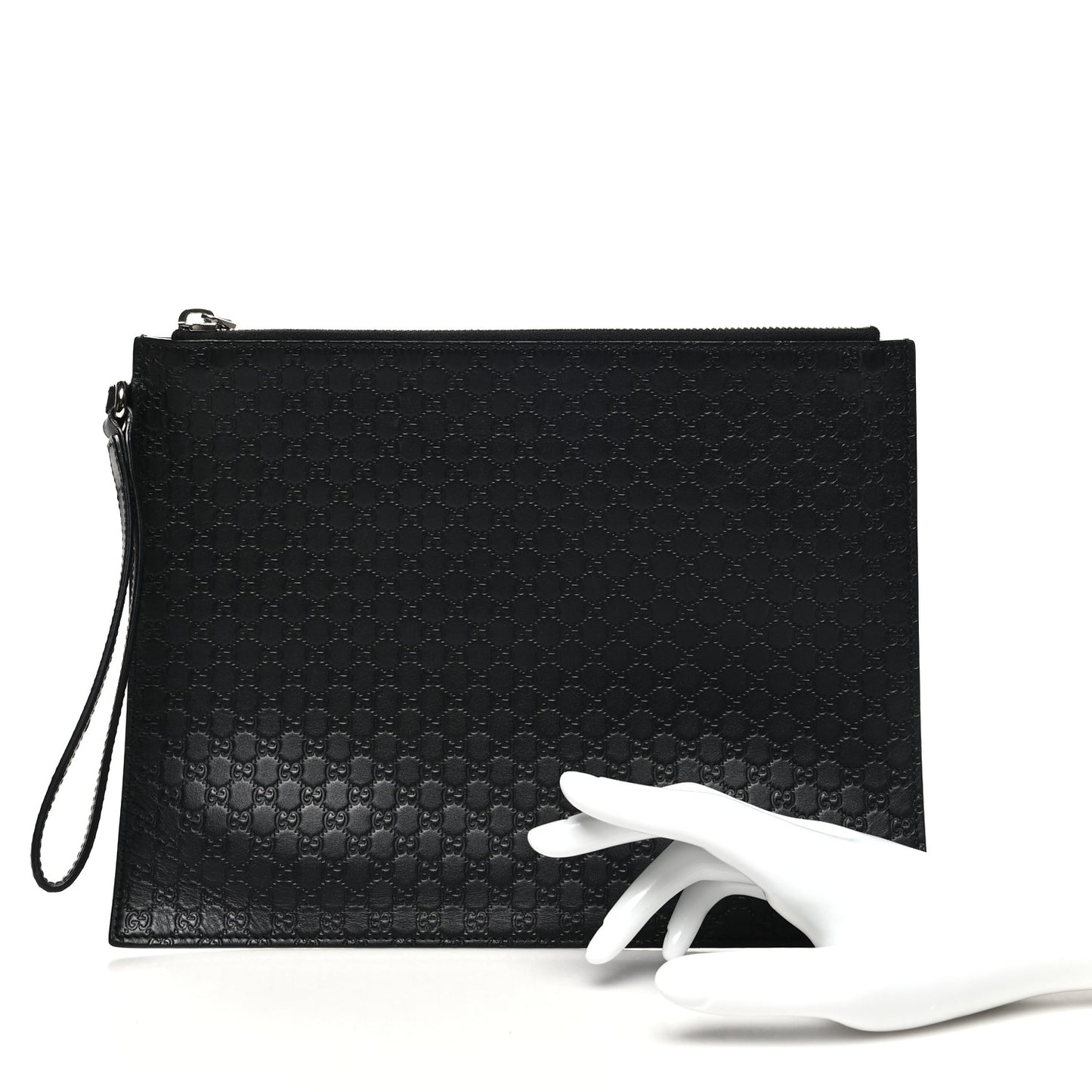 Microguccissima Clutch Black