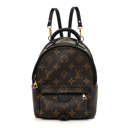 Louis Vuitton Monogram Palm Springs Backpack Mini 1 of 7
