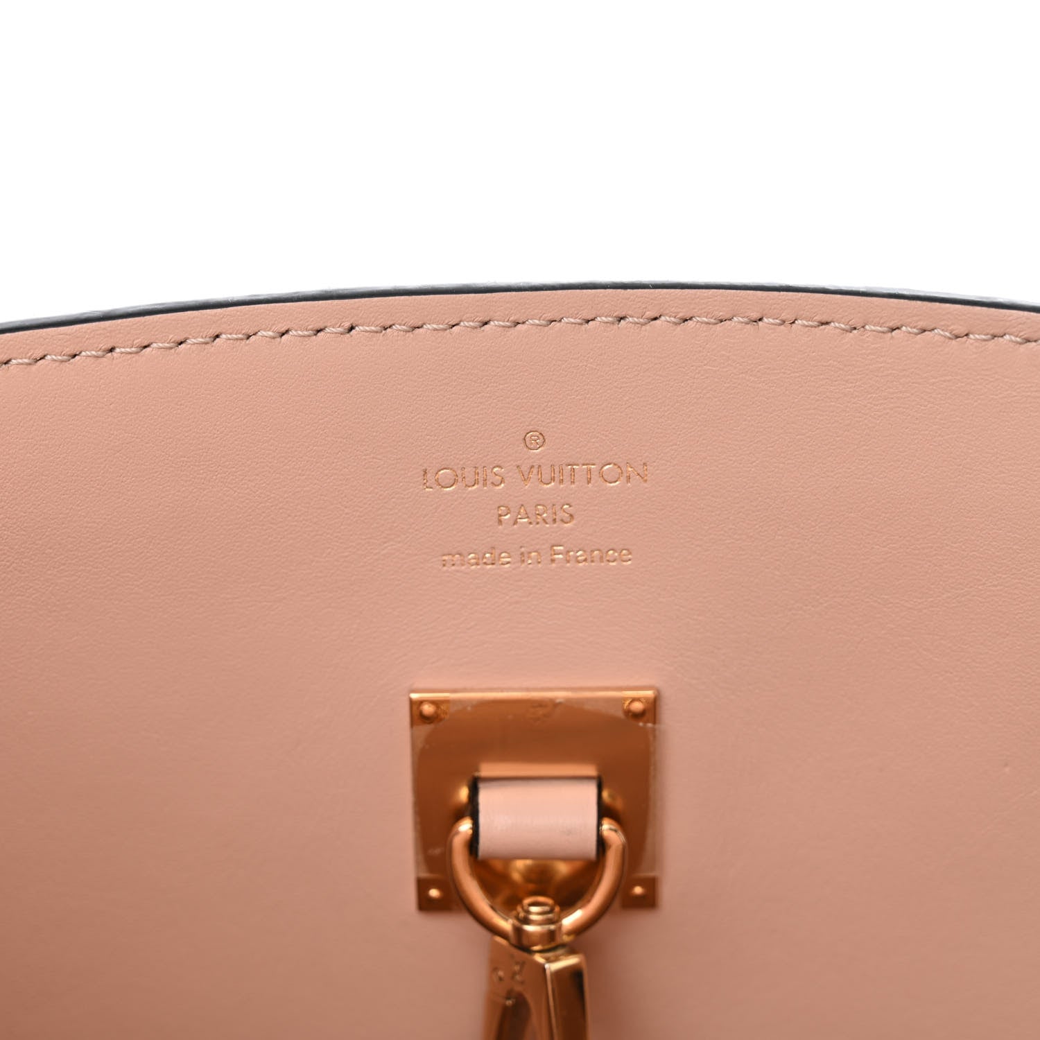 Louis Vuitton Veau Nuage Milla MM Bleu Marine 6 of 9