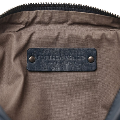 Bottega Veneta Calfskin Intrecciato Belt Bag Blue 5 of 8