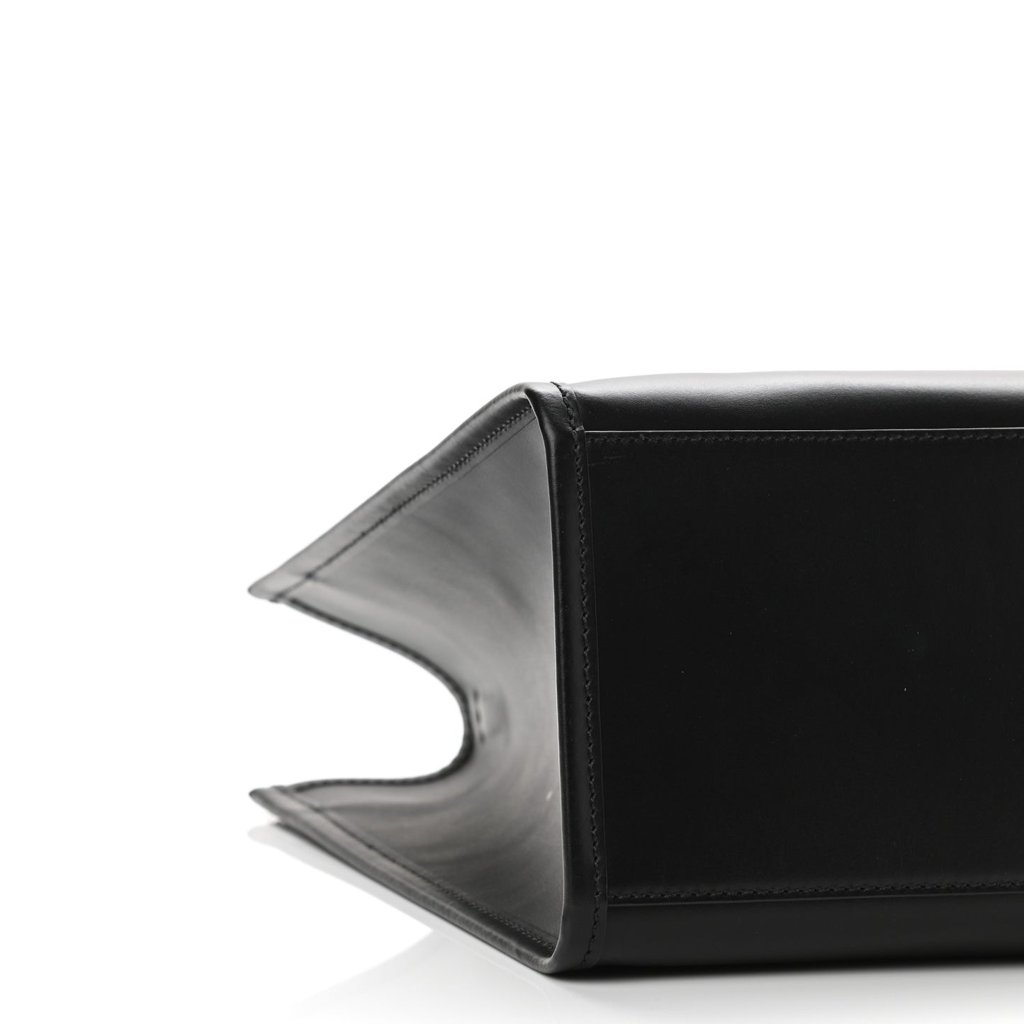 Vitello King Plexiglass Medium Fendi Sunshine Shopper Tote Black