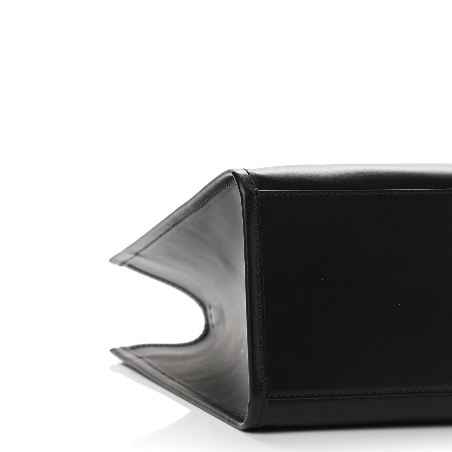 Fendi Vitello King Plexiglass Medium Fendi Sunshine Shopper Tote Black 9 of 10