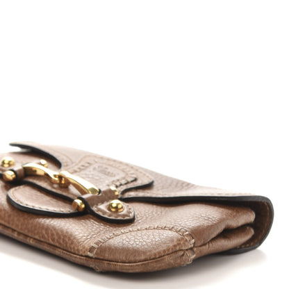 Gucci Calfskin New Pelham Clutch Brown 7 of 11