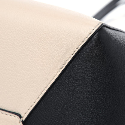 Louis Vuitton Calfskin Lockme Cabas Vanille Black 19 of 23