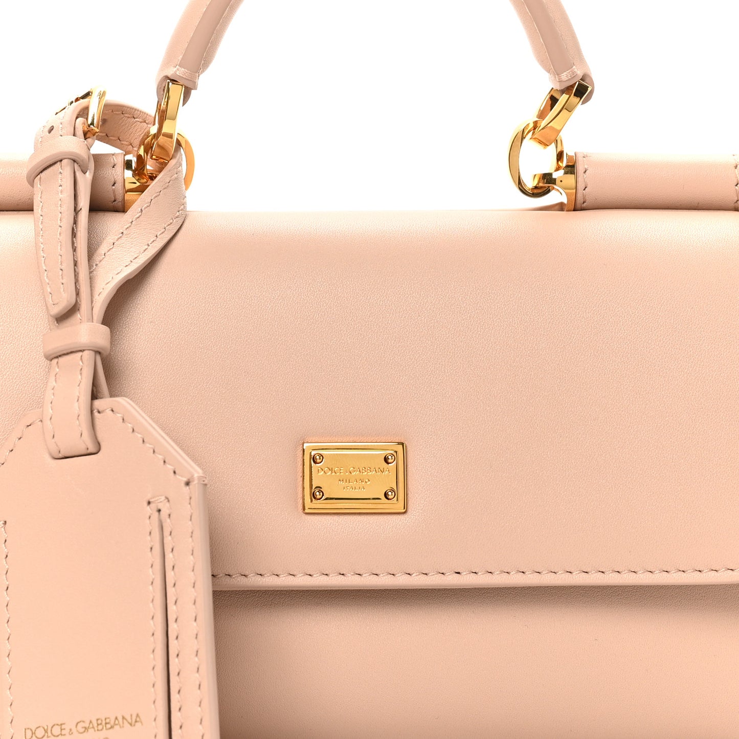 Calfskin Mini My Sicily Beige