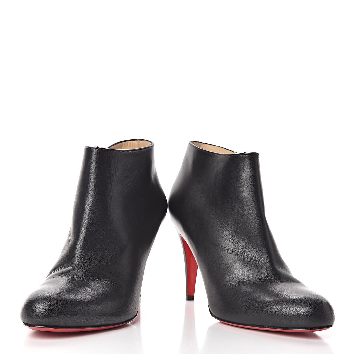 Calfskin Belle 85 Ankle Boots 39 Black