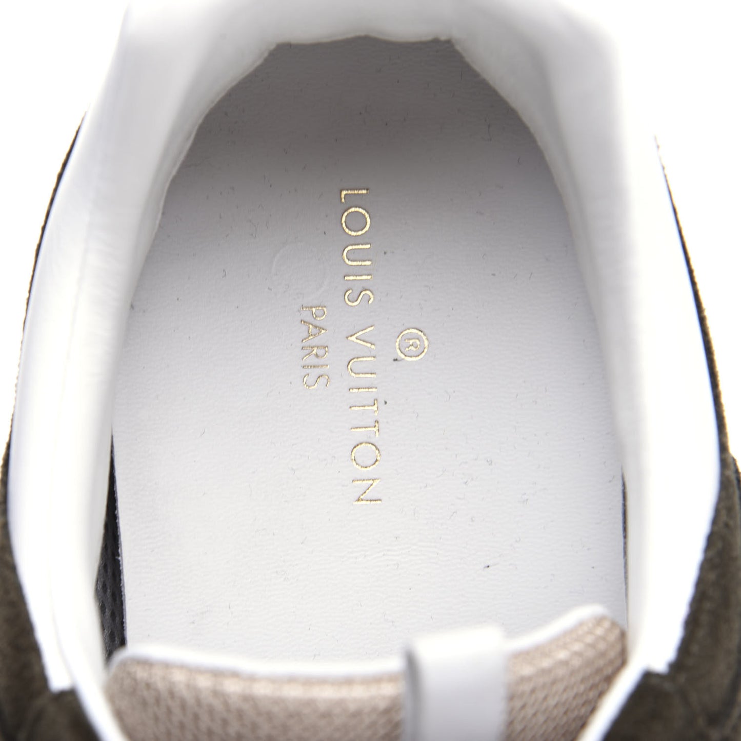 Calfskin Suede Run Away Sneakers 41