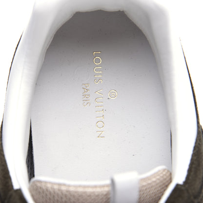 Louis Vuitton Calfskin Suede Run Away Sneakers 41 8 of 9