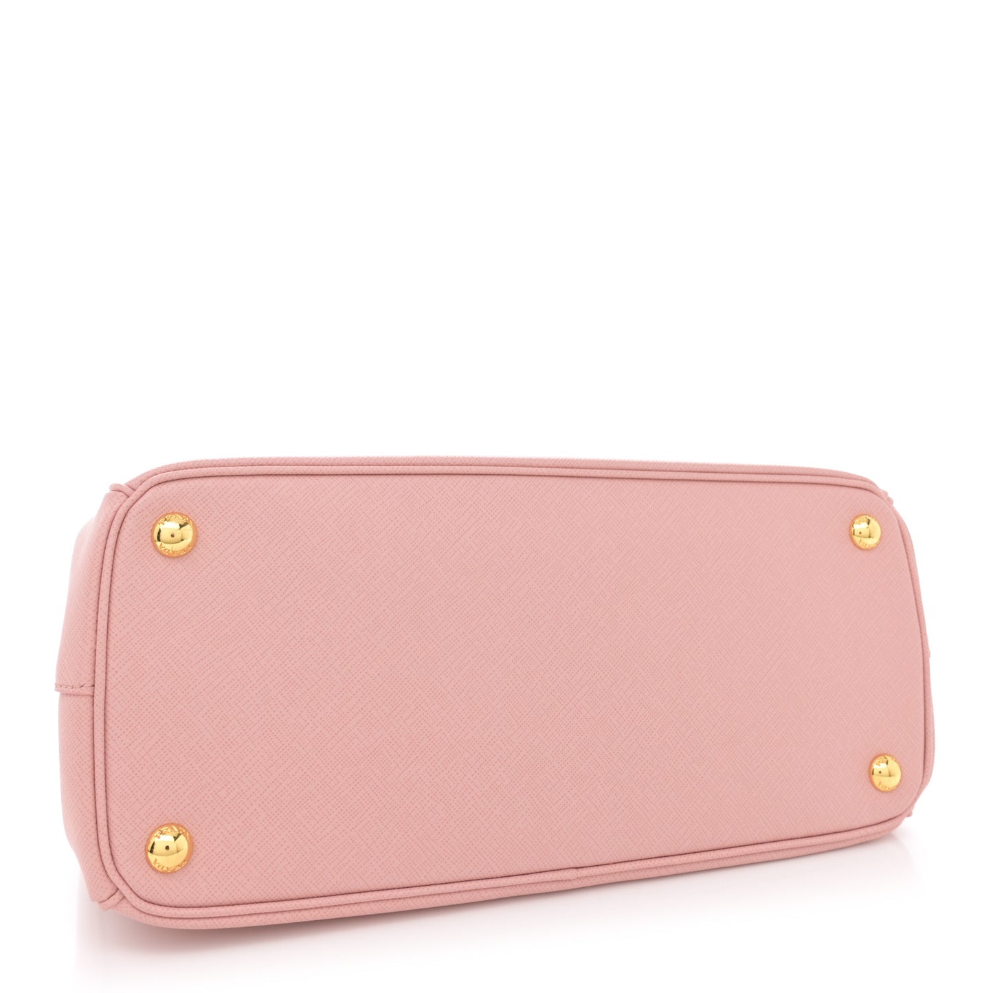 Saffiano Lux Small Double Zip Tote Orchidea