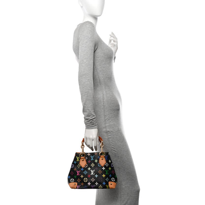 Louis Vuitton Monogram Multicolor Audra Black 2 of 15