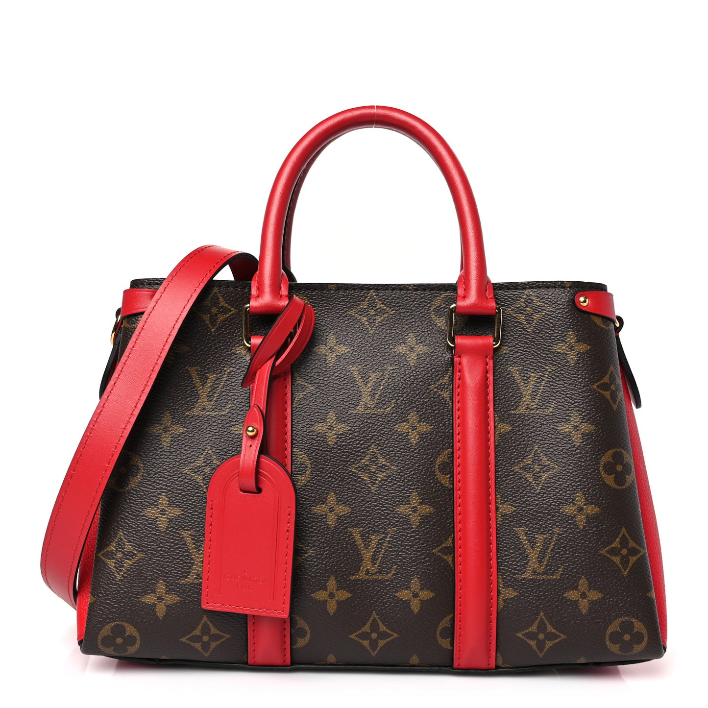 Monogram Soufflot BB Cherry