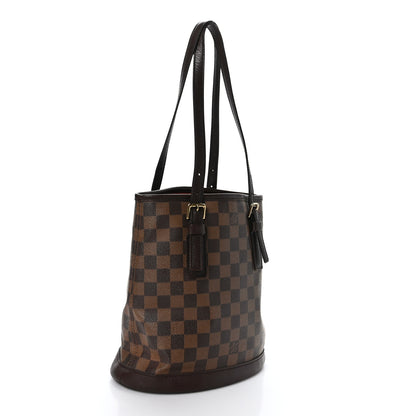 Louis Vuitton Damier Ebene Marais Bucket 23 4 of 10
