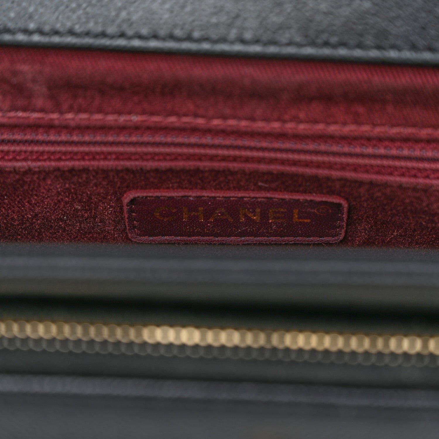 Chanel Caviar Quilted Medium Business Affinity Flap Black 6 of 11