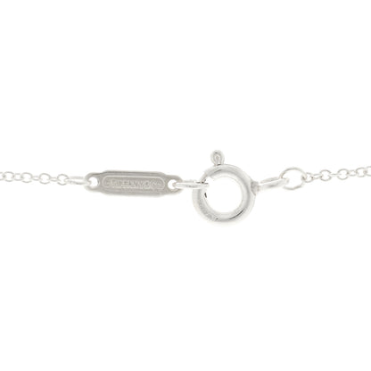 Tiffany Sterling Silver Rubedo 1837 Interlocking Circles Pendant Necklace 4 of 4