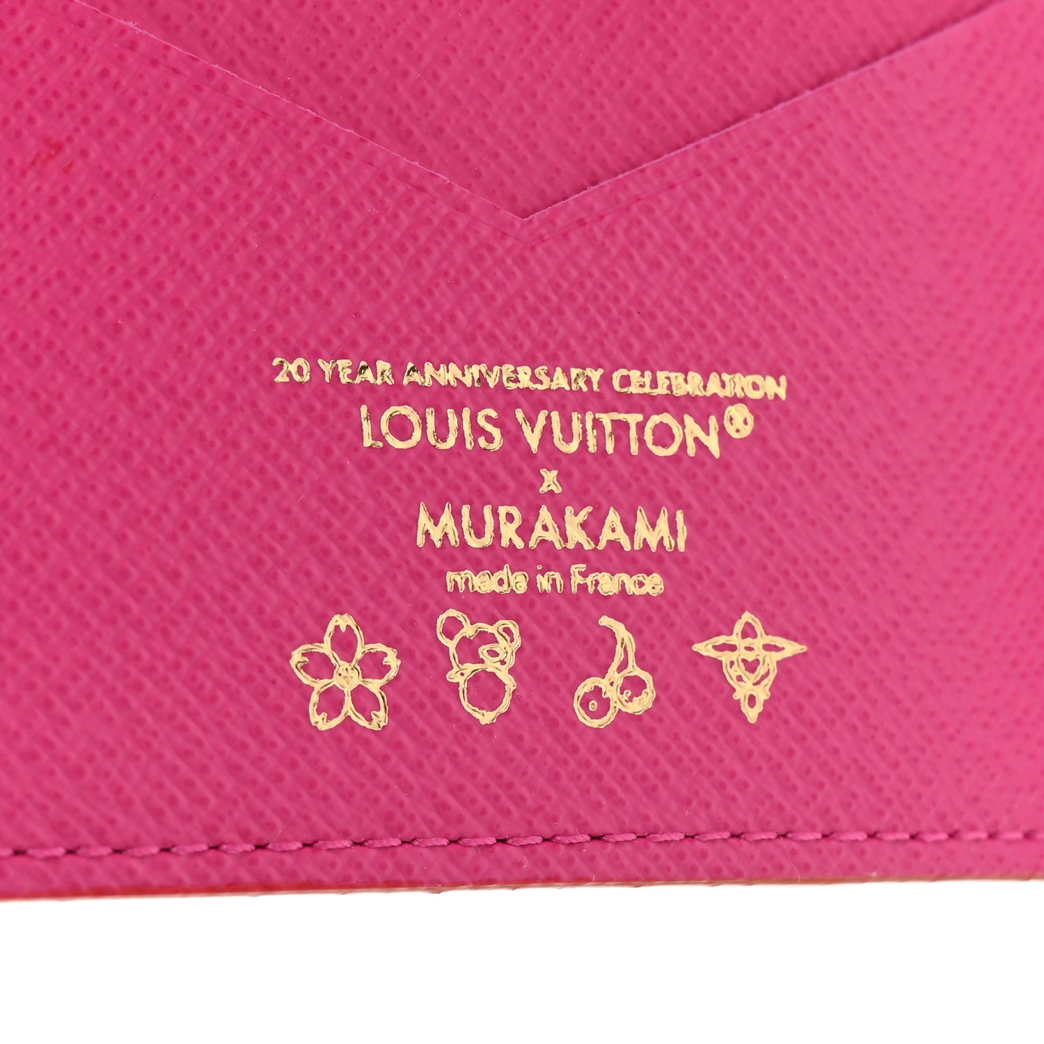 Louis Vuitton LV X TM Monogram Multicolor Passport Cover White 6 of 6