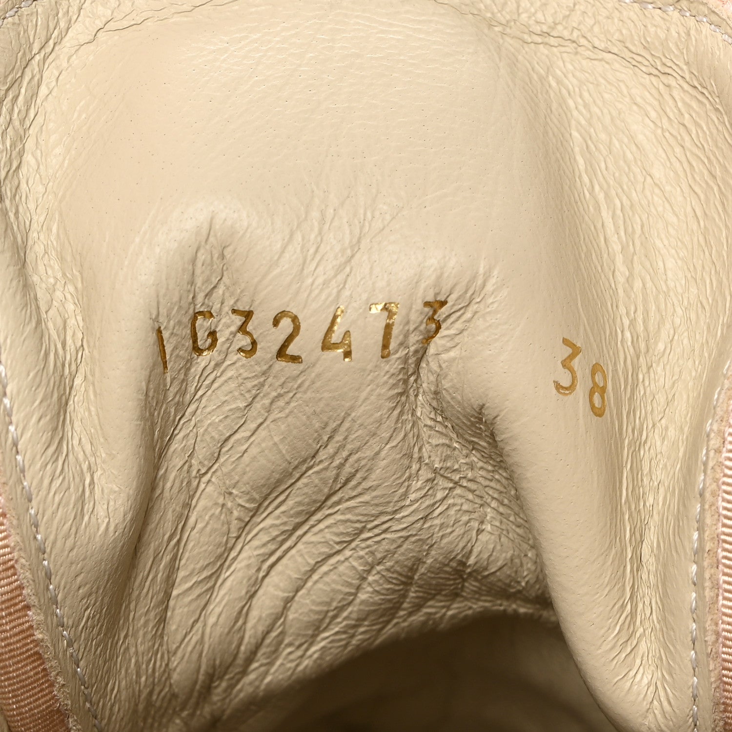 Chanel Tweed Canvas High Top Sneakers 38 Pink 7 of 9