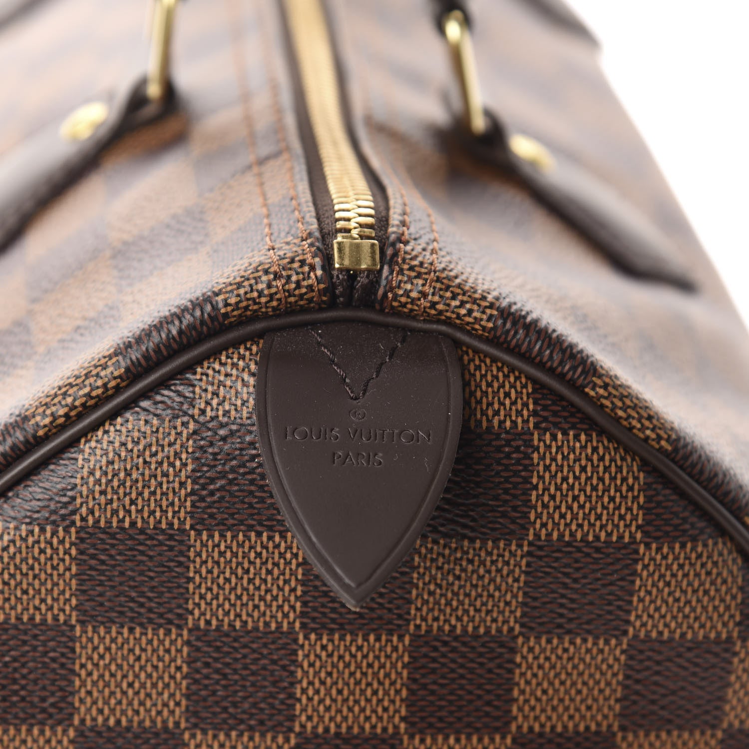 Louis Vuitton Damier Ebene Speedy 30 10 of 10
