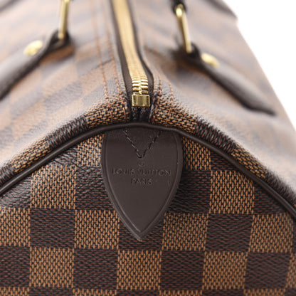 Louis Vuitton Damier Ebene Speedy 30 10 of 10
