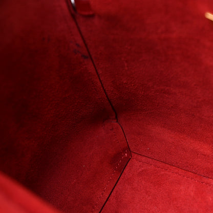 Celine Baby Grained Calfskin Micro Belt Bag Coquelicot 12 of 14